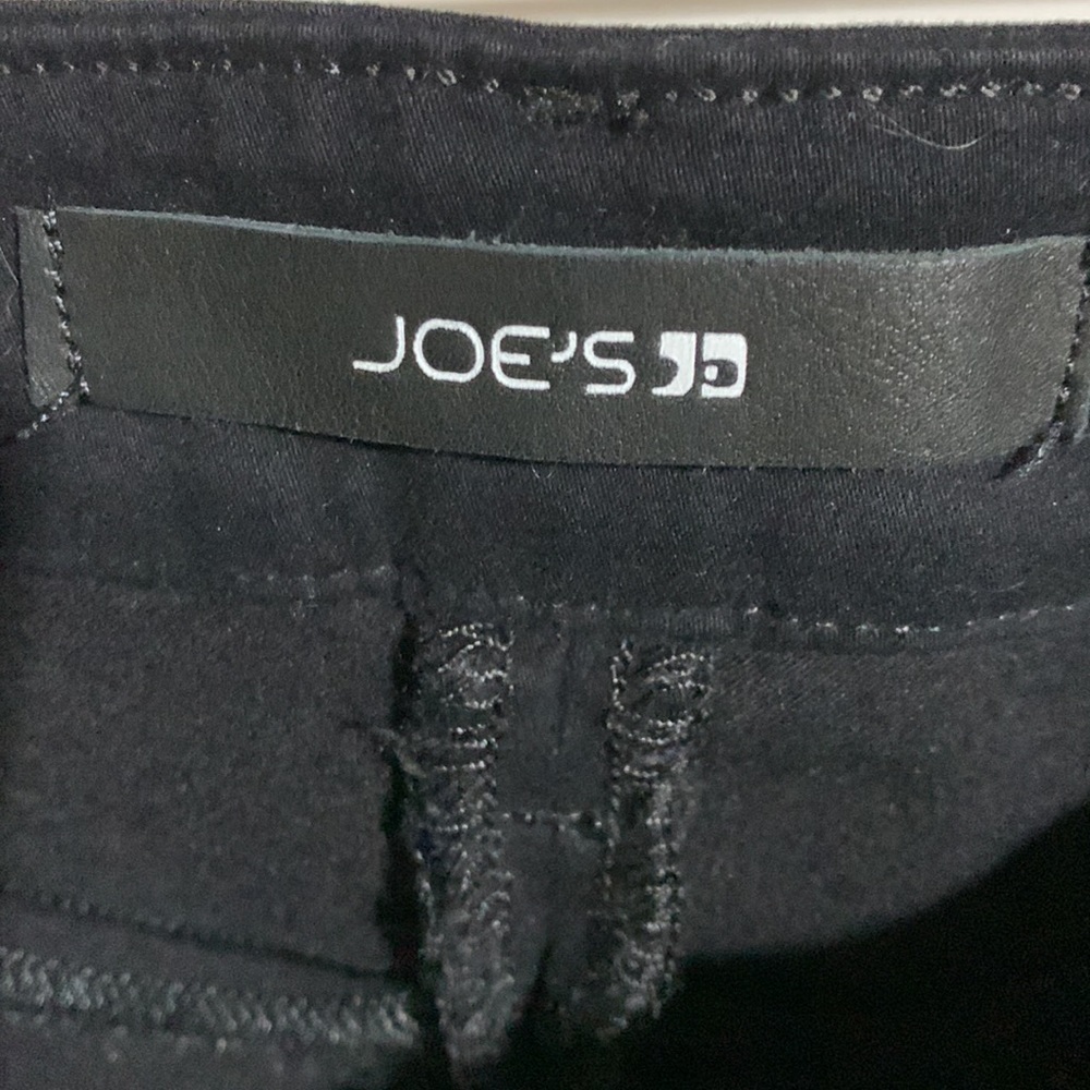 070 JEANS Joe’s Jeans Women’s Charlie High Waisted Skinny Ankle Black Size 26 - Picture 3 of 7